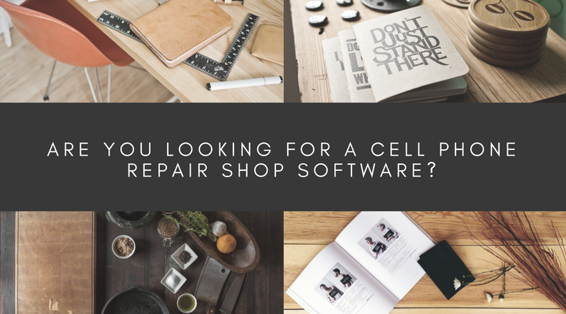 Cell Phone Repair Shop Software