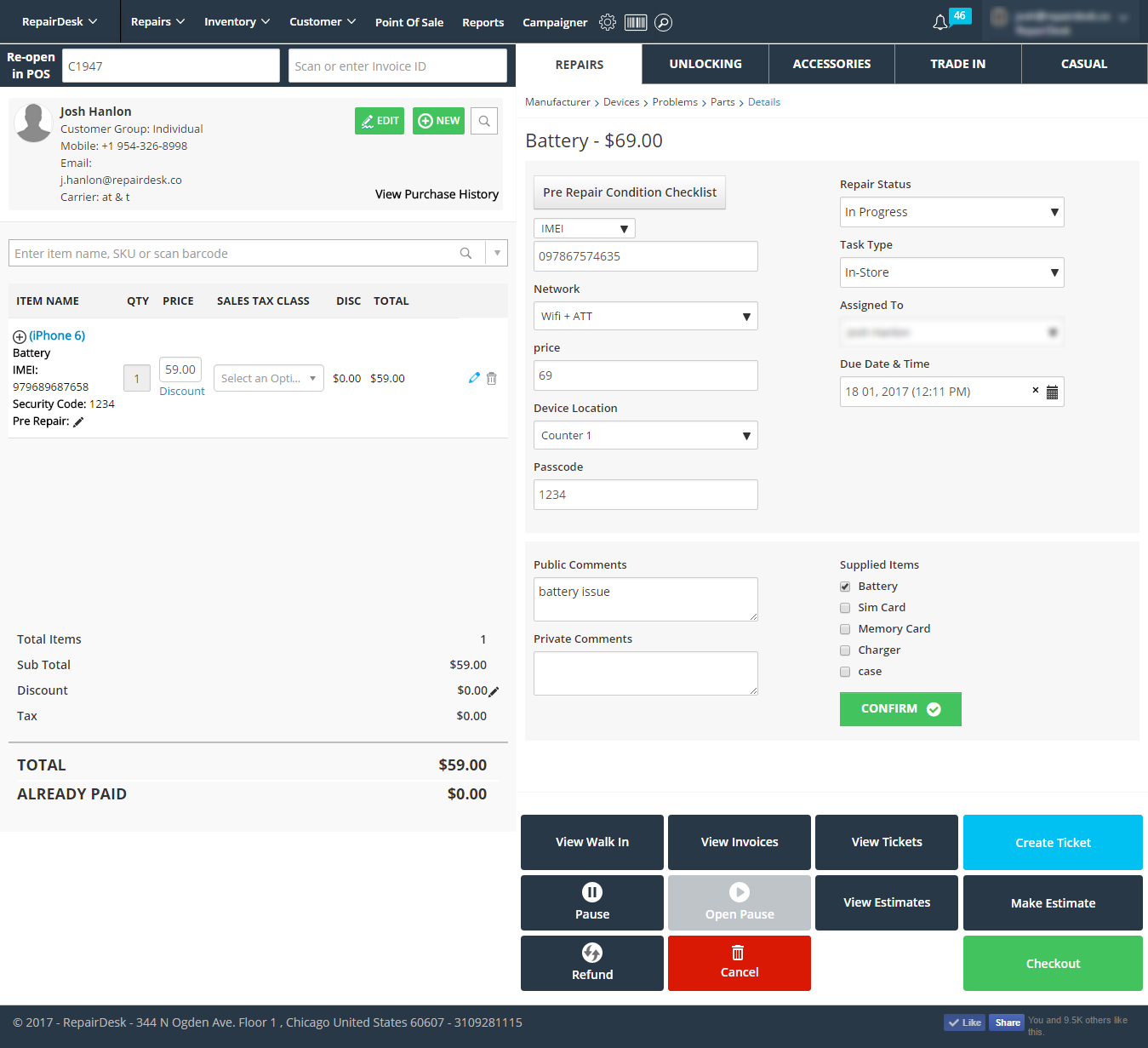 Simplify Repair Booking Process With Self Check-in Widget - RepairDesk Blog