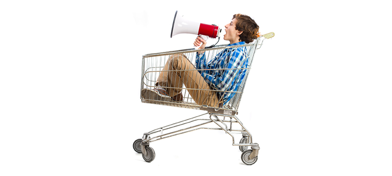 in-store sale experience retail