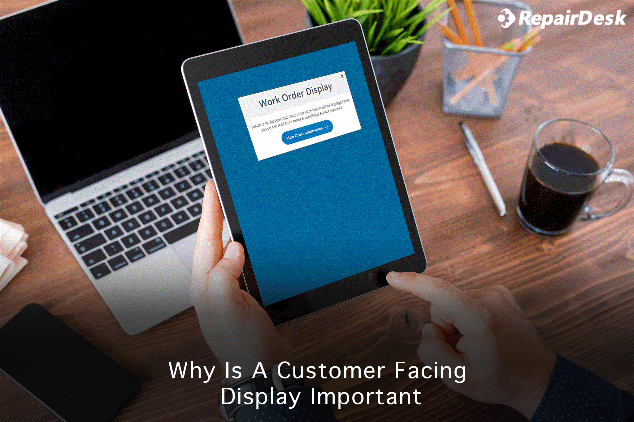 customer facing display