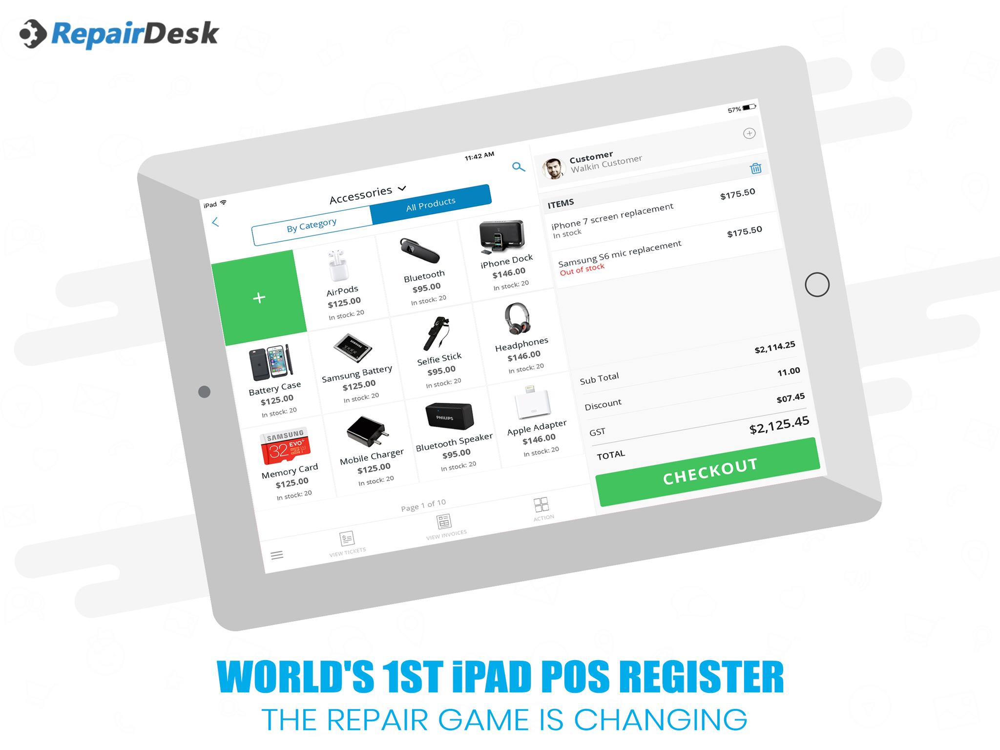 ipad pos
