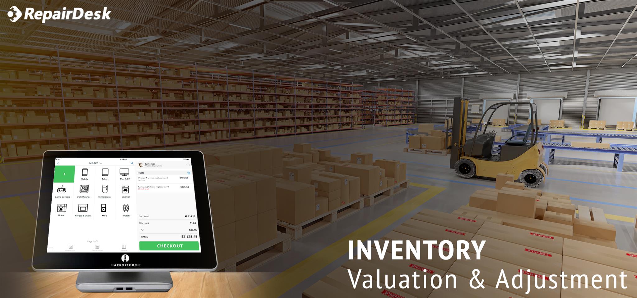inventory valuation & adjustment