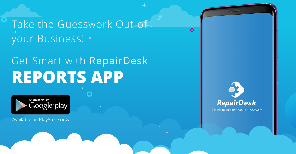 RepairDesk Reports App