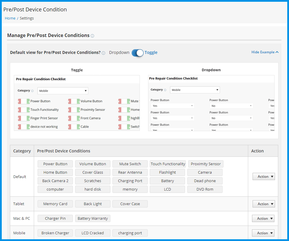 web release notes