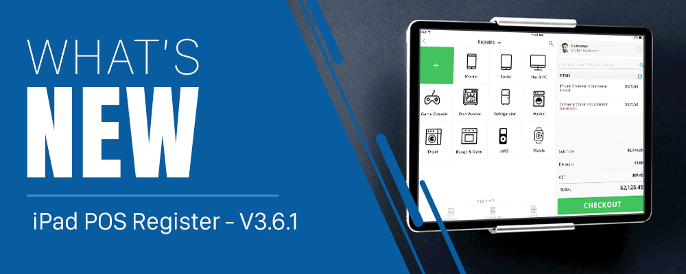 iPad POS Register