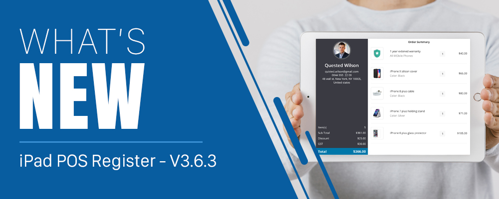 customer facing display