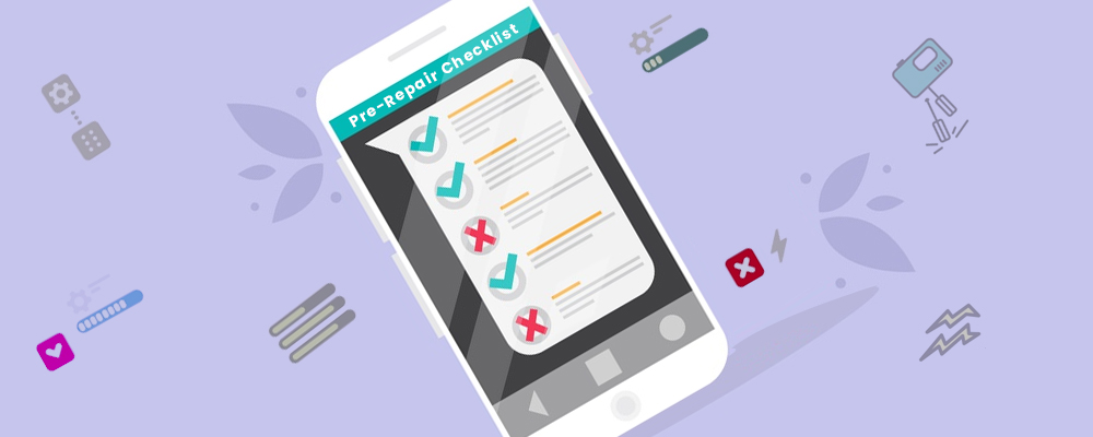 Pre-Repair Device Condition