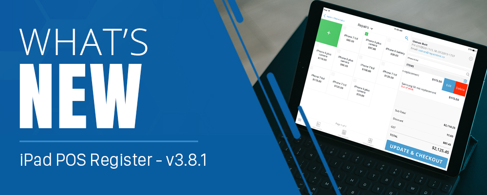 iPad Release Notes