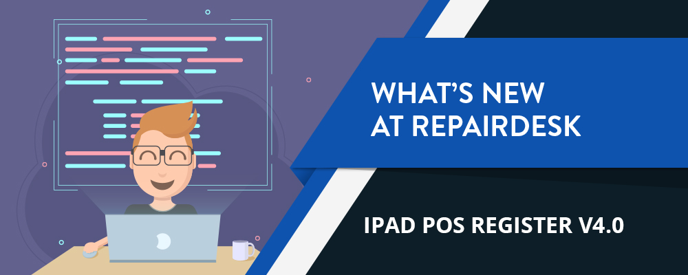 iPad POS Register
