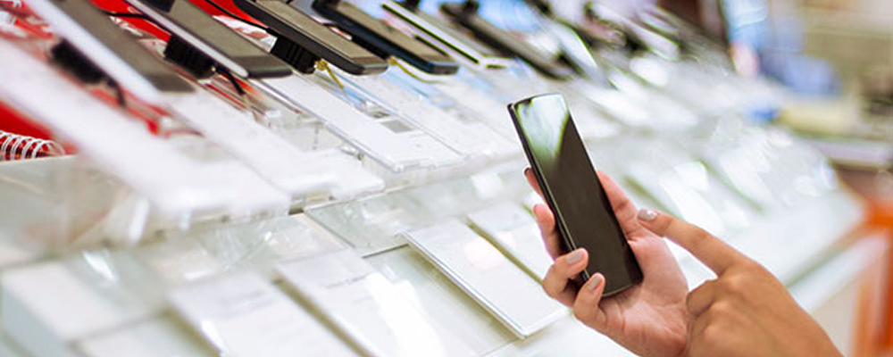 use RepairDesk to sell handsets at your cellphone repair store