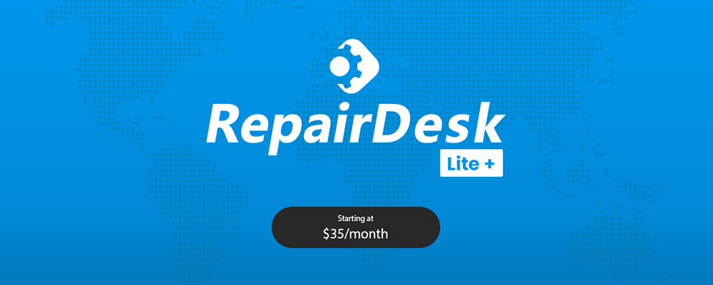 RepairDesk Lite+
