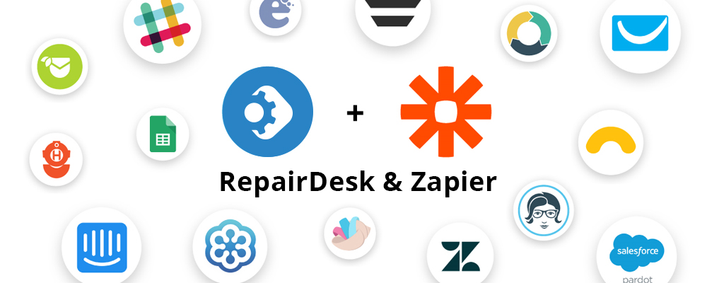 Zapier Integration coming to RepairDesk cellphone repair shop software