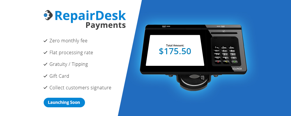 RepairDesk Payments