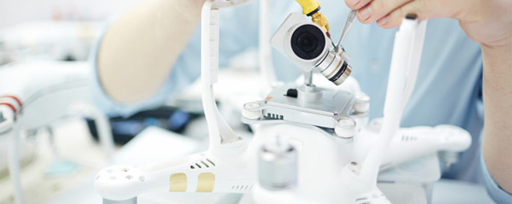 Drone Repair Shop Software