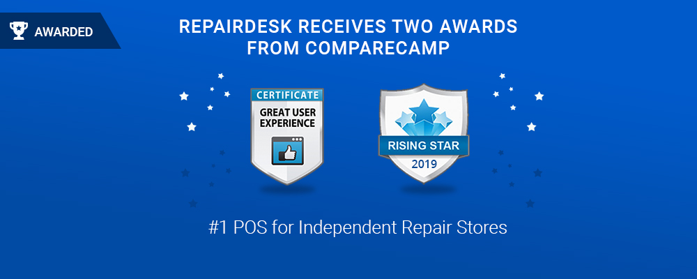 Awards From CompareCamp