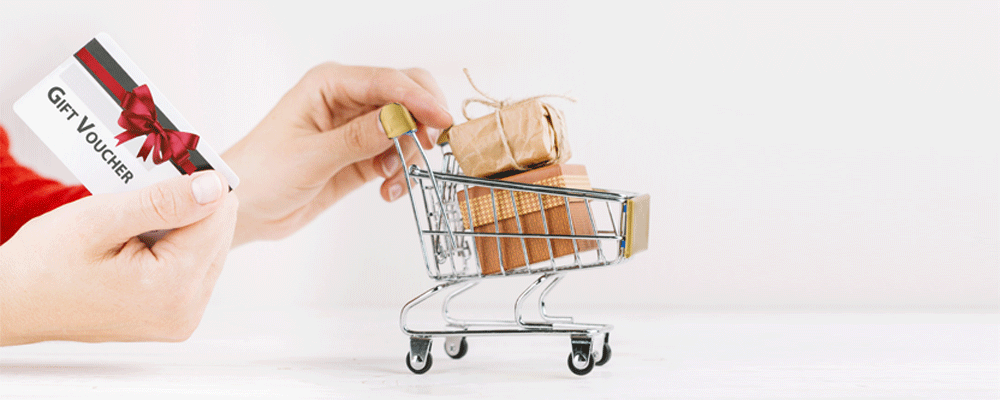 Gift cards marketing