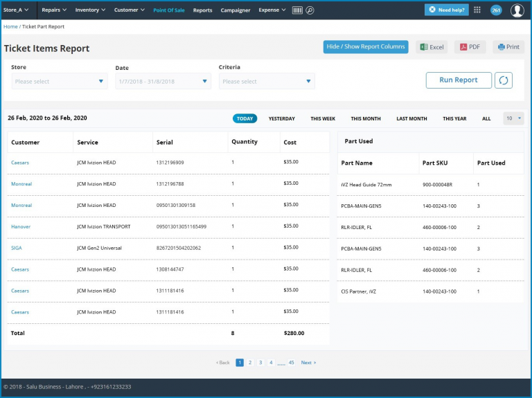 Web Release Notes: Let Customers Locate Nearest Store Via Appointment ...