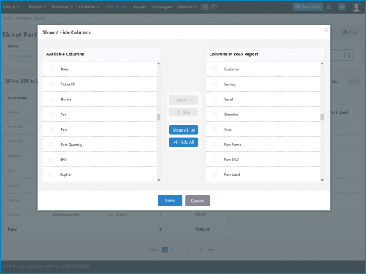 Web Release Notes: Let Customers Locate Nearest Store Via Appointment ...