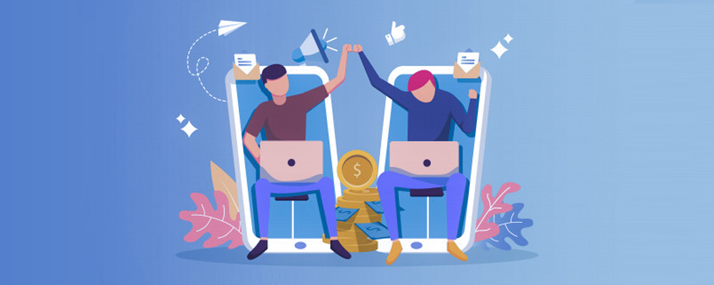 Customer referral program