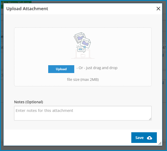 RepairDesk Attach documents in tickets