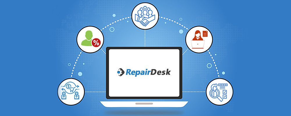 Manage customers with repair shop software
