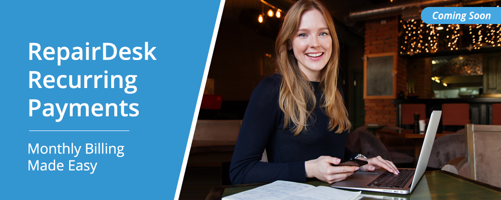 RepairDesk Recurring Payments