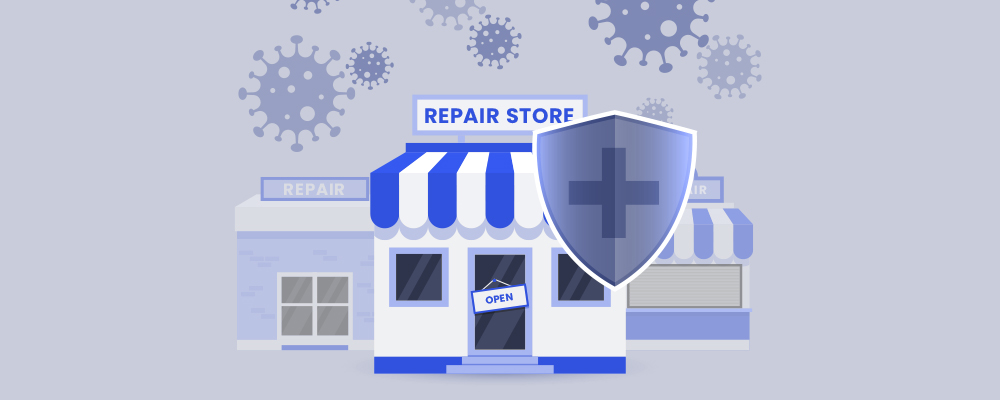 Protect your repair shop from coronavirus