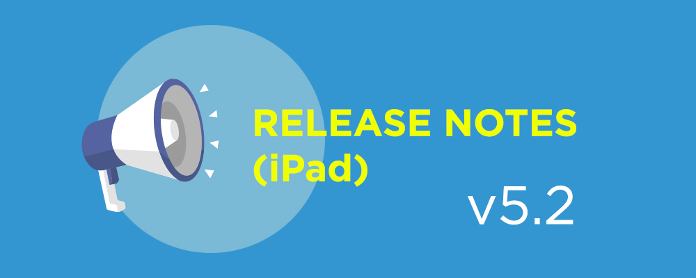 Release Notes ipad 5.2