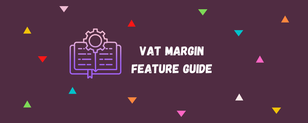 VAT Margin Scheme support in repair shop software