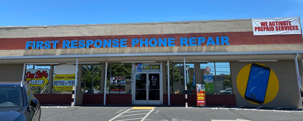 First Response success story with our computer repair shop software