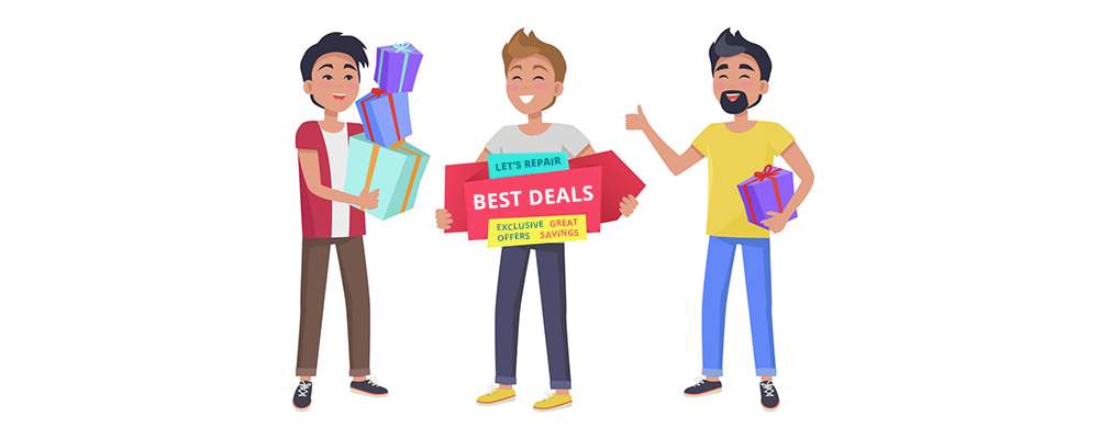 Best deals with the best repair POS system