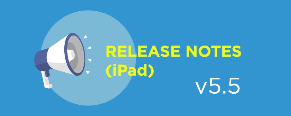 RepairDesk iPad release notes v5.5