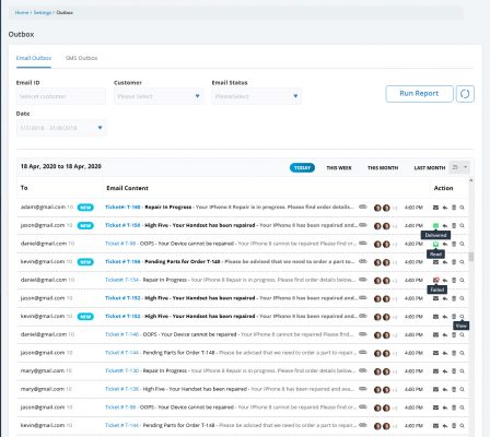 Communicate with Your Customers via Two-Way Email - RepairDesk Blog