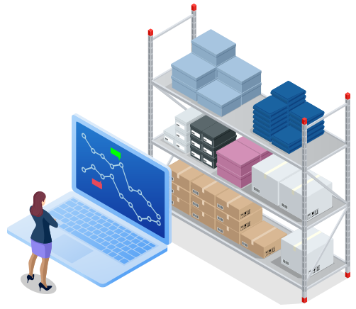 Inventory management with our cellphone repair shop software