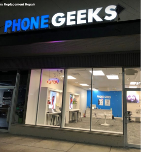 Phone Geeks and our computer repair shop software