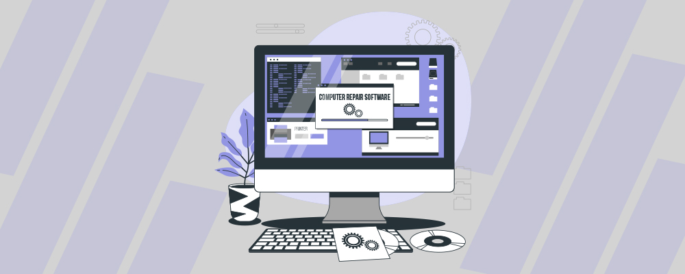 Solution to the problems of computer repair shops