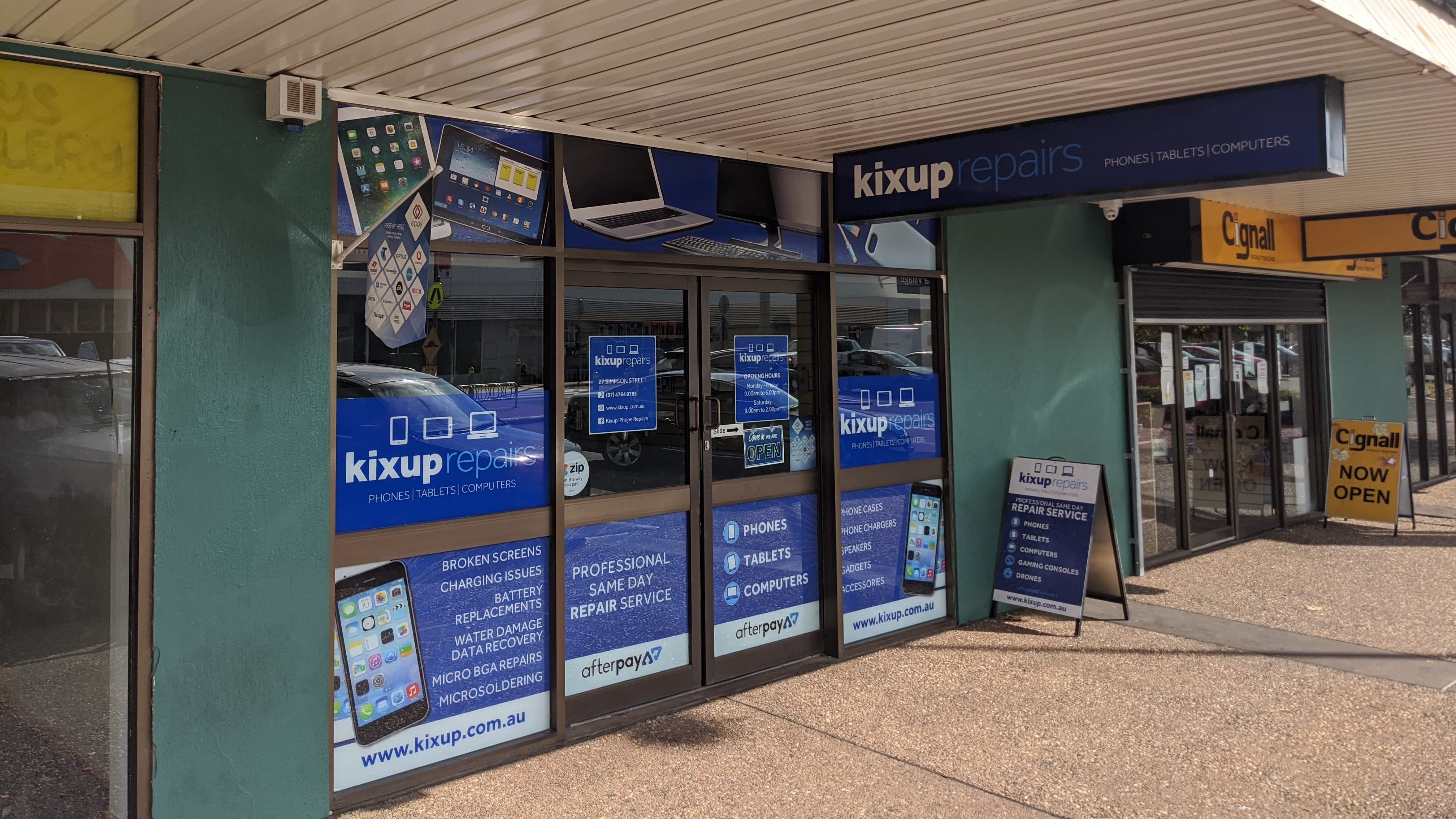 Kixup Repairs' Partnership with our Computer Repair Shop Software