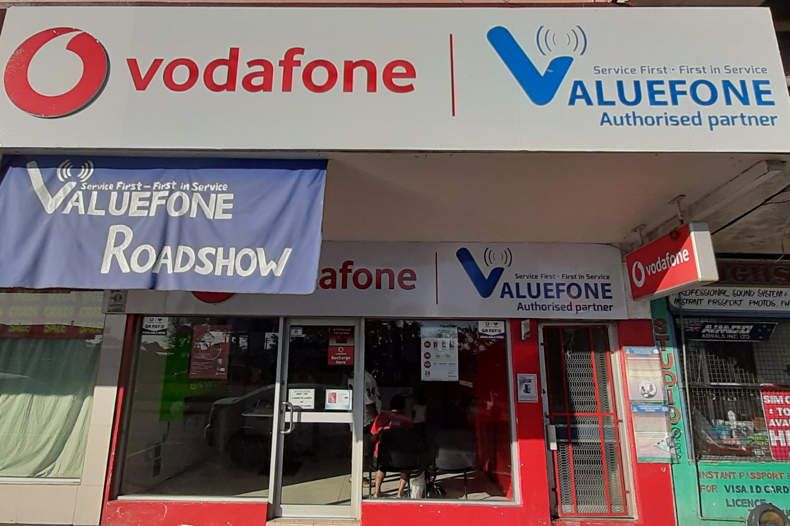 Valufone Fiji has partnered with our computer repair shop software