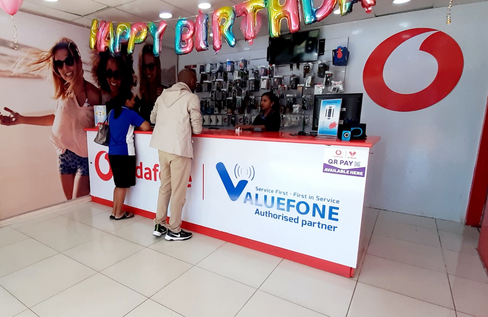 Valufone Fiji has partnered with our computer repair shop software