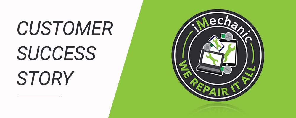 iMechanic uses our computer repair shop software