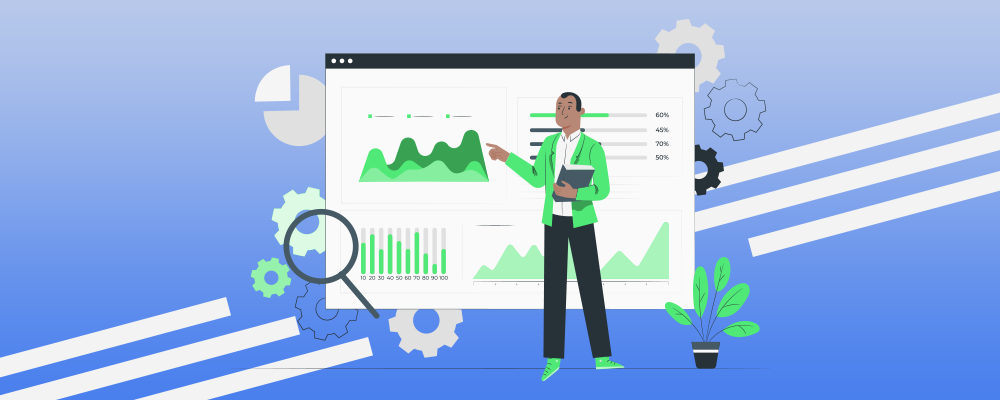 KPI Dashboard feature in your repair shop software