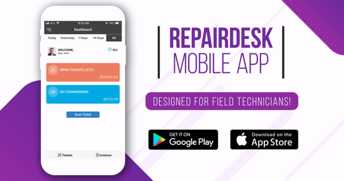 RepairDesk Field Service Mobile App