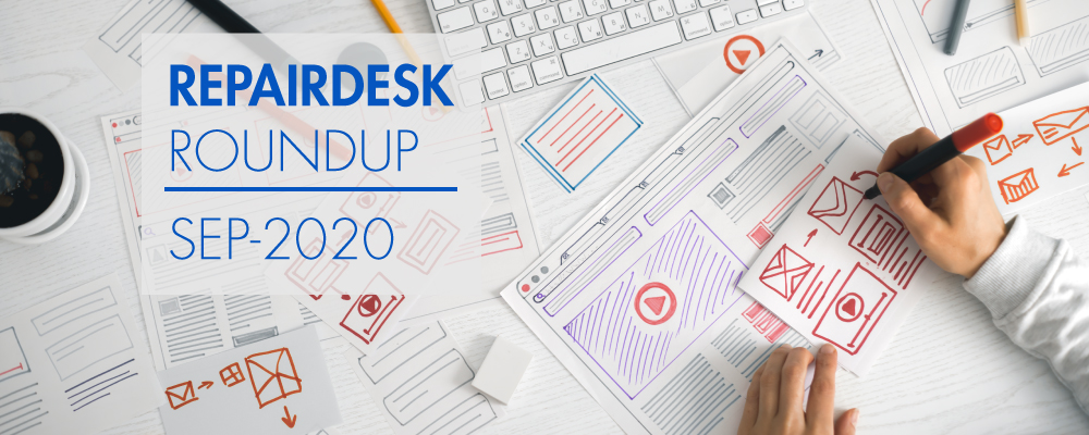 RepairDesk September 2020 Round-Up new features and improvements