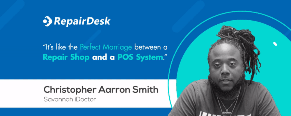 Savannah iDoctor uses our computer repair shop software