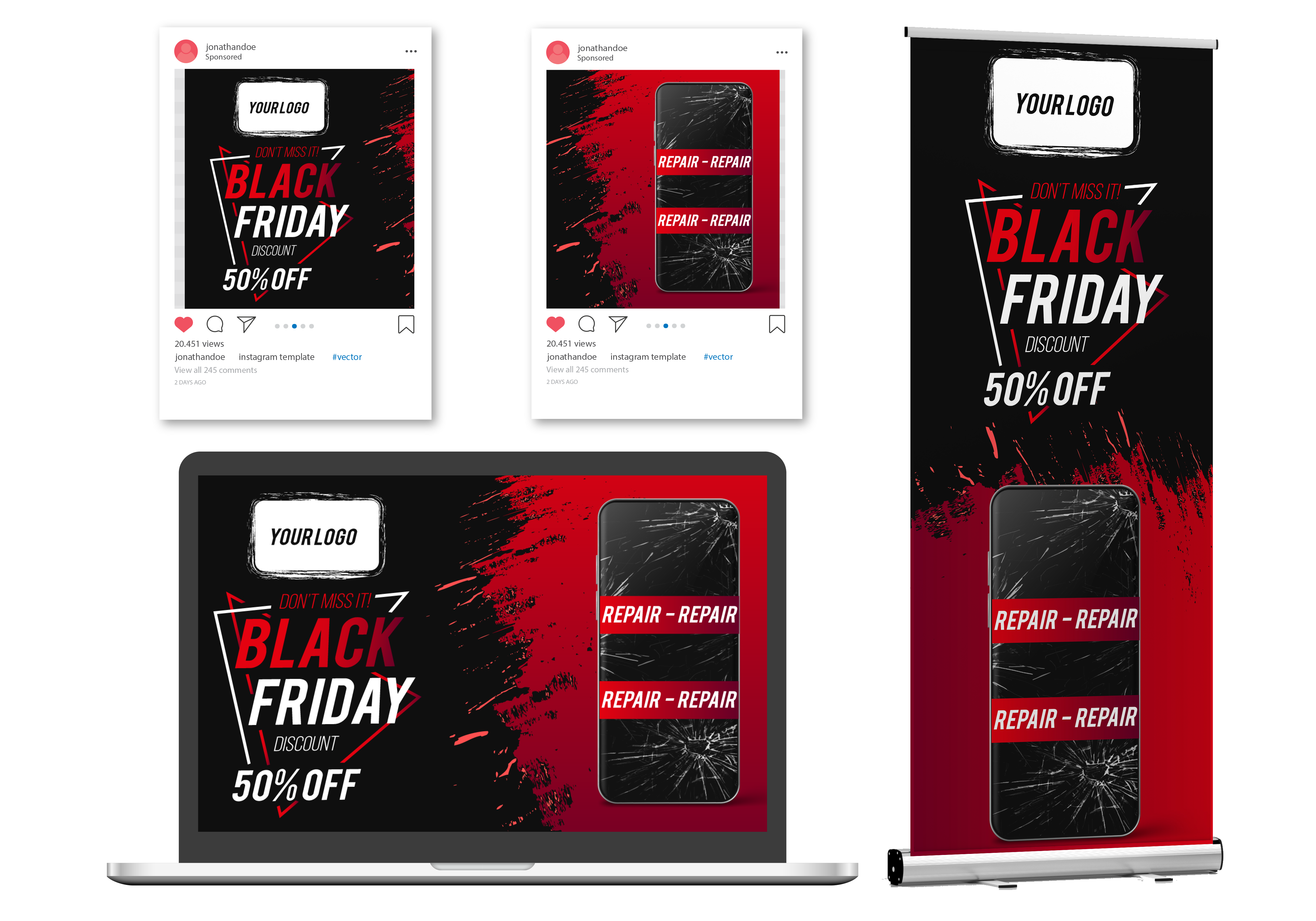 RepairDesk is offering FREE Black Friday Marketing Toolkit for Repair Shops