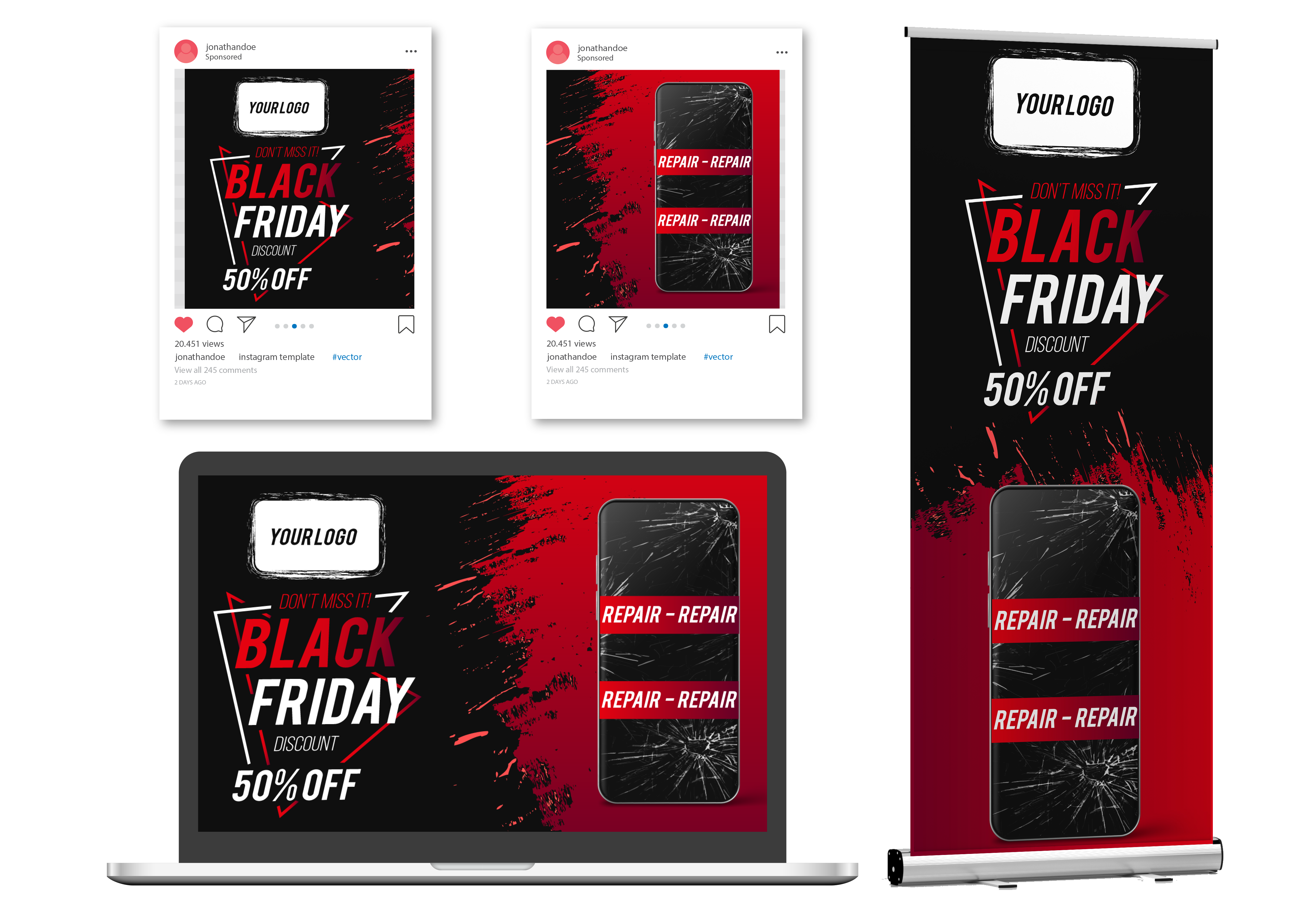 RepairDesk is offering FREE Black Friday Marketing Toolkit for Repair Shops