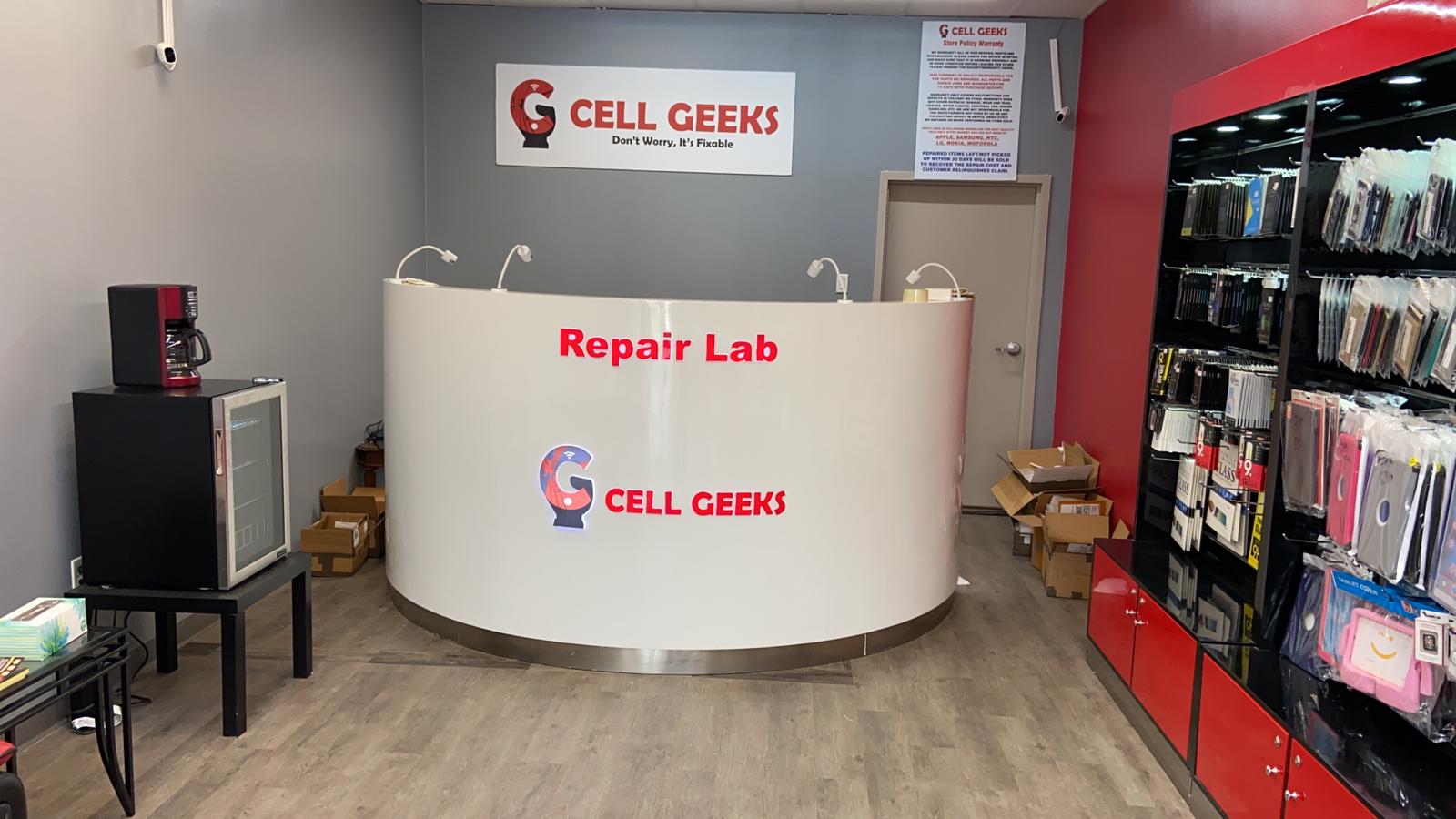 Cell Geeks have partnered with RepairDesk