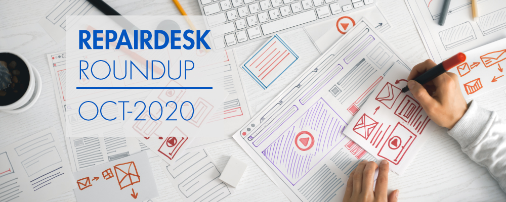 RepairDesk Feature Roundup Oct 2020