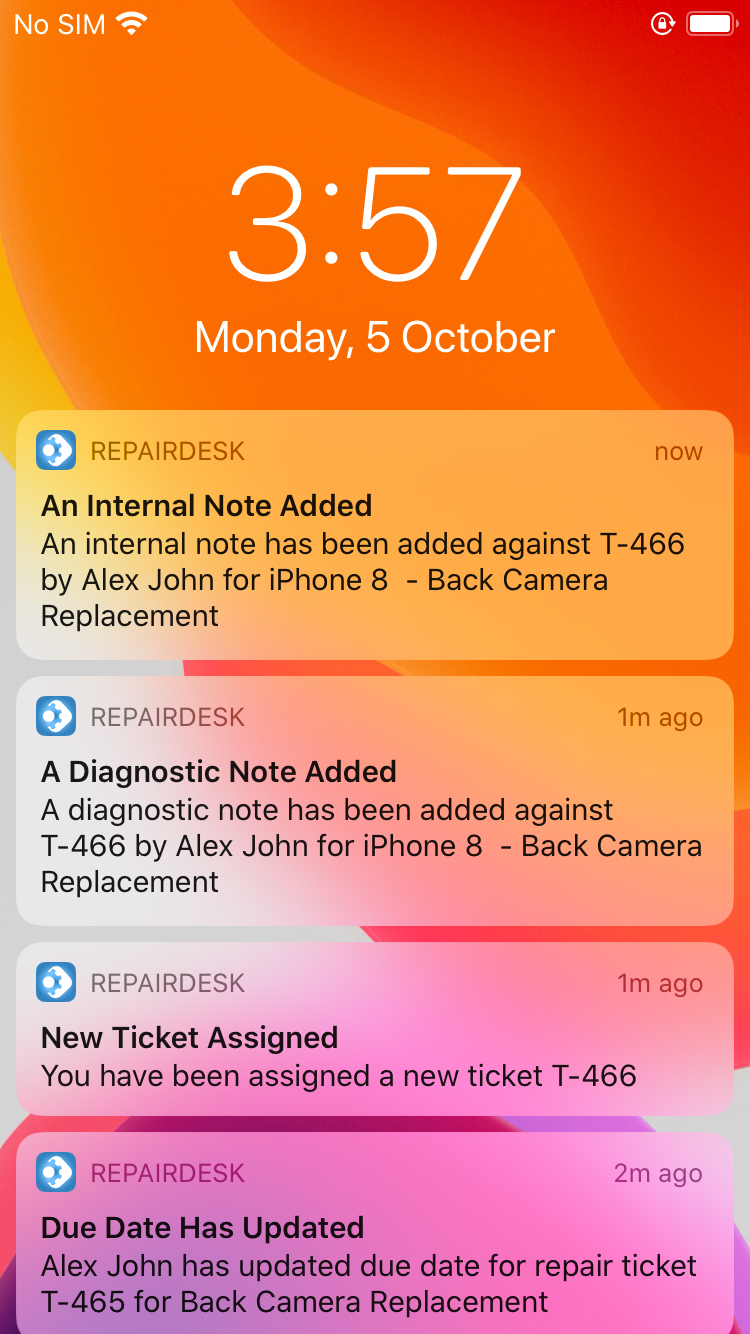 Push Notifications Feature