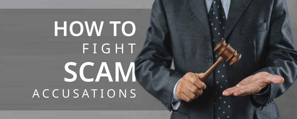 RepairDesk how to fight scam accusations blog banner